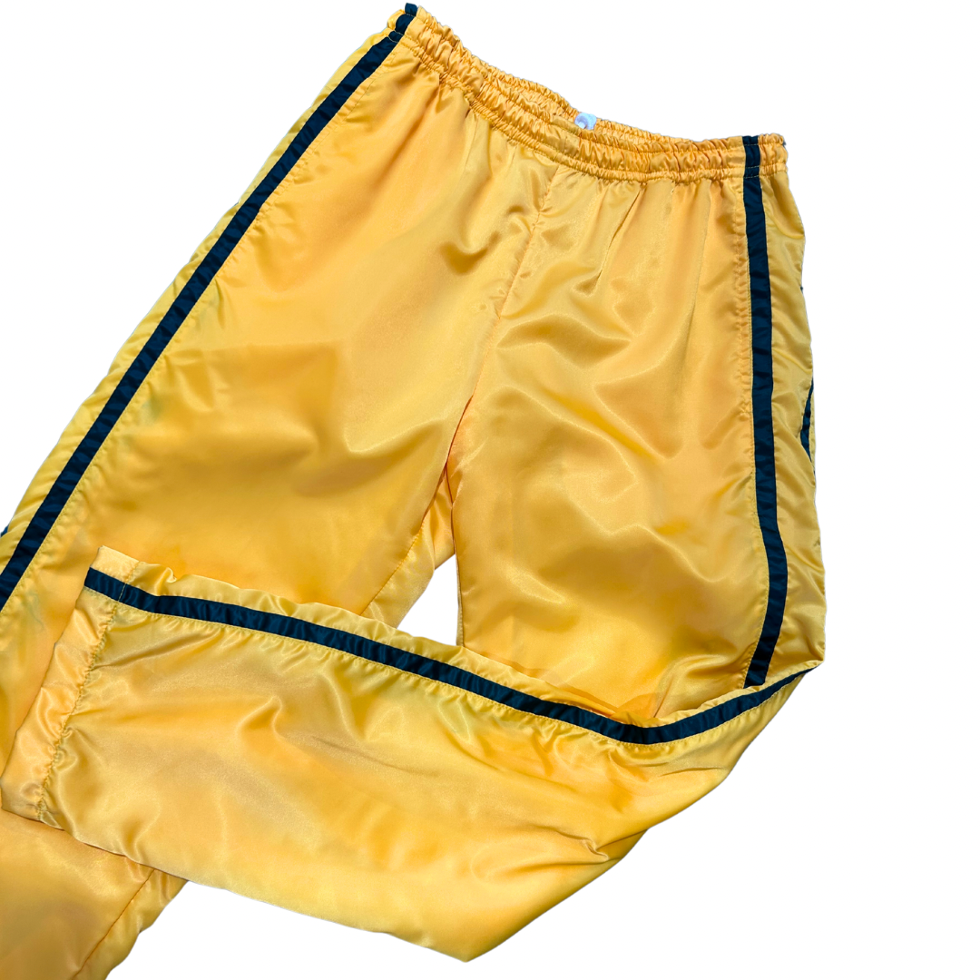 Unisex Green & Gold, Weightlifting Sports Pants